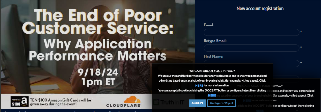 Webinar - The end of poor customer experiences