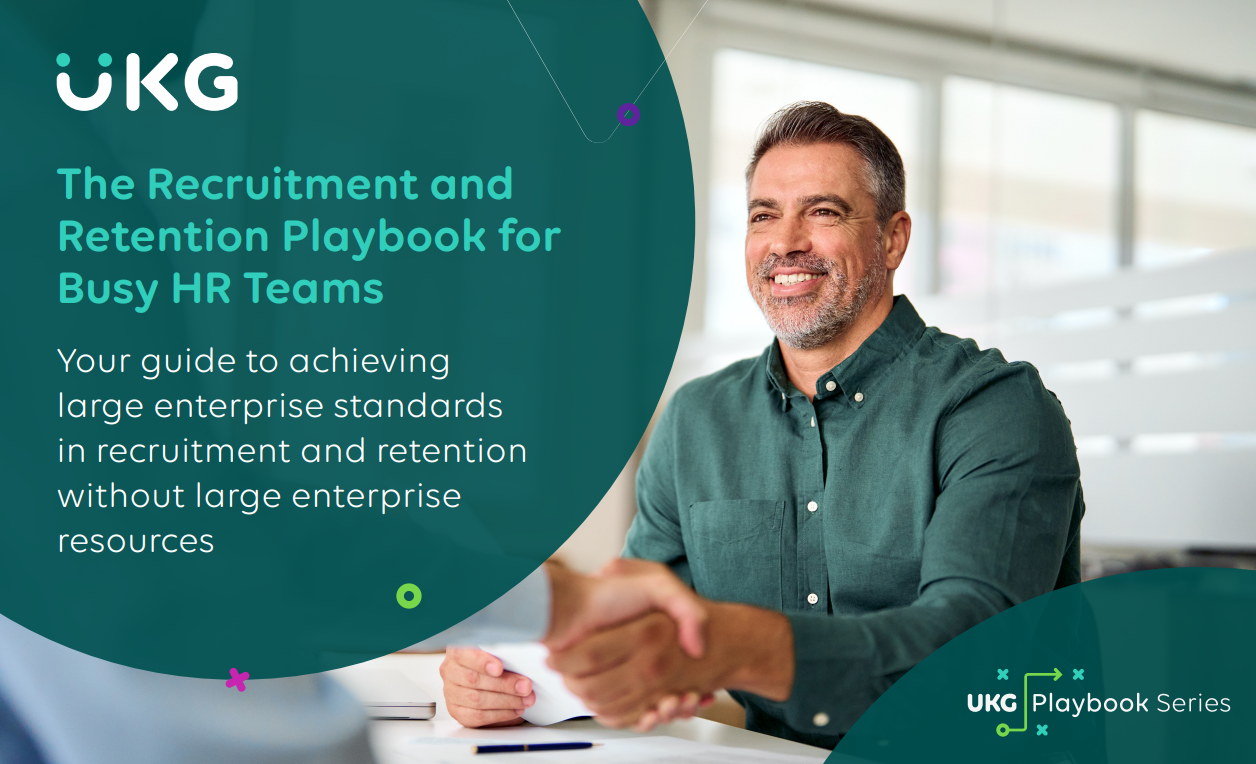 The Recruitment and Retention Playbook for Busy HR Teams