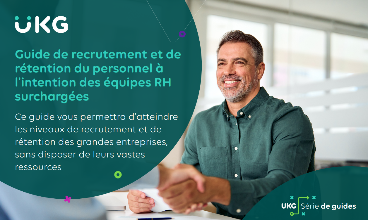 Guide de recrutement et de rétention du personnel à l'intention des équipes RH surchargées