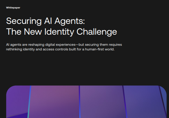 Securing AI Agents: The New Identity Challen