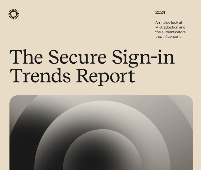The Secure Sign-in Trends Report 2024