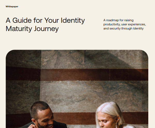 A Guide for Your Identity Maturity Journey