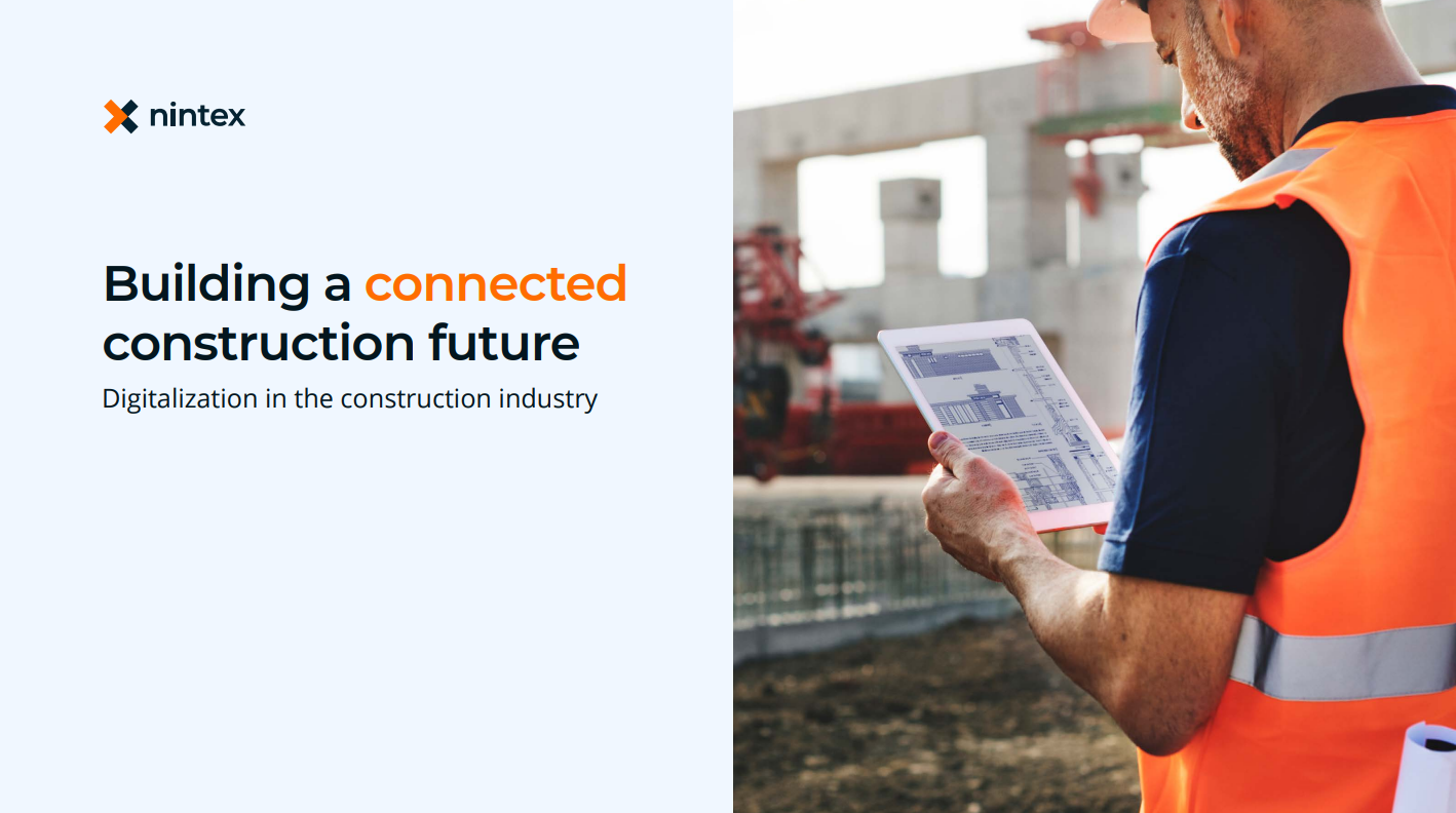 eBook: Building a connected construction future