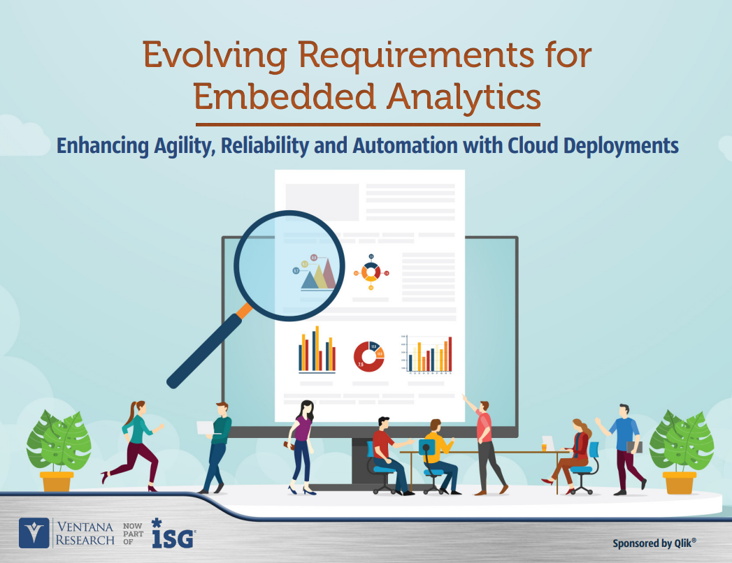 Evolving Requirements for Embedded Analytics