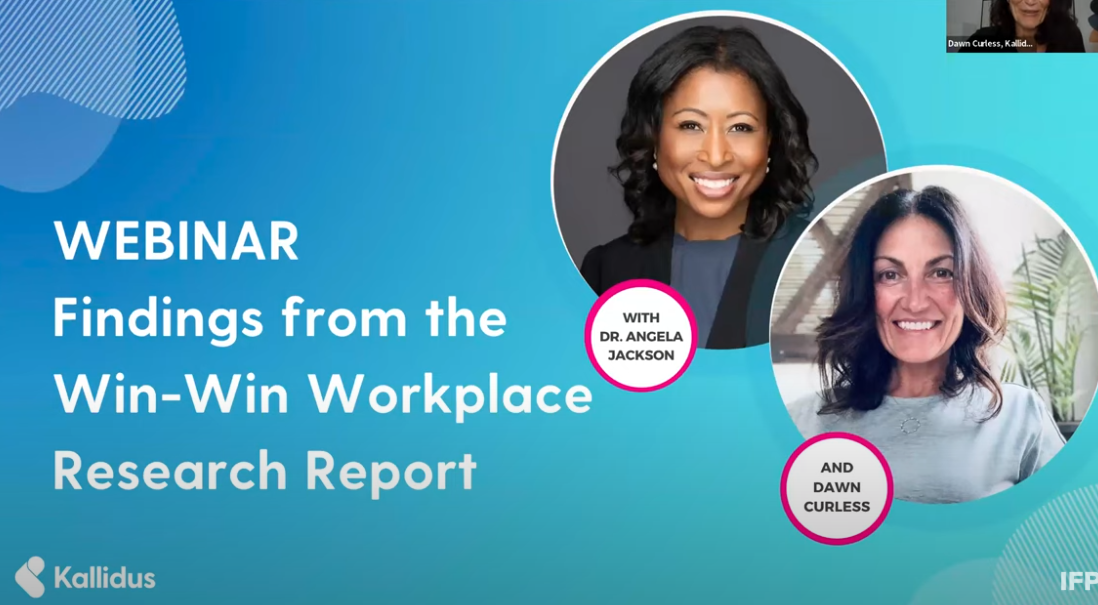 Findings from the Win-Win Workplace report release
