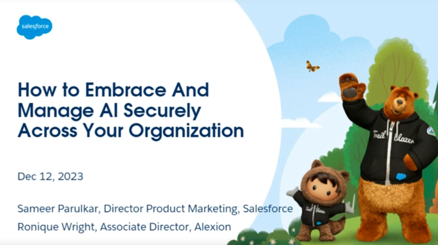 How to Embrace and Manage AI Securely Across Your Organization