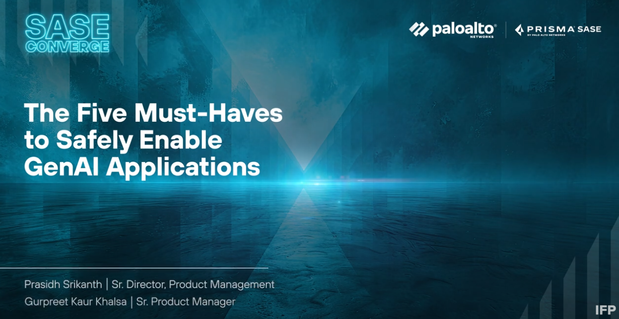 The Five Must-Haves to Safely Enable GenAI Applications