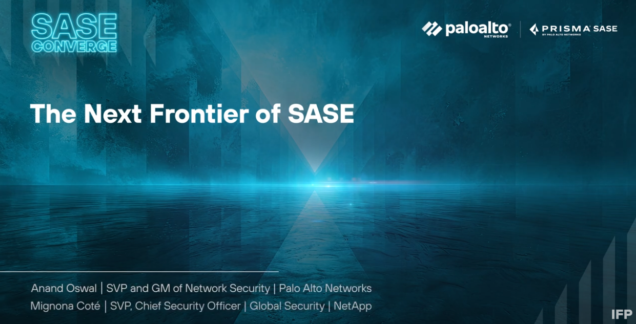The Next Frontier of SASE