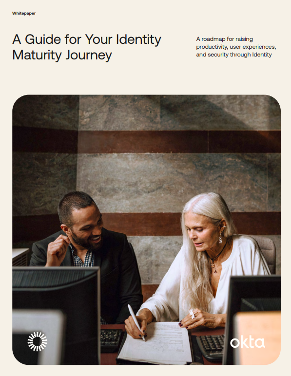 A Guide for Your Identity Maturity Journey