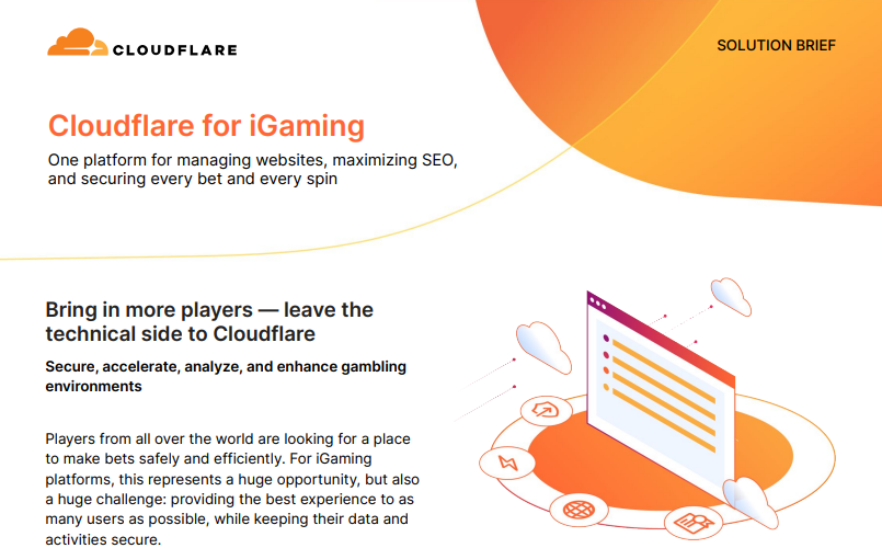 Cloudflare for iGaming