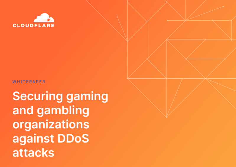 Securing gaming and gambling companies against DDoS attacks
