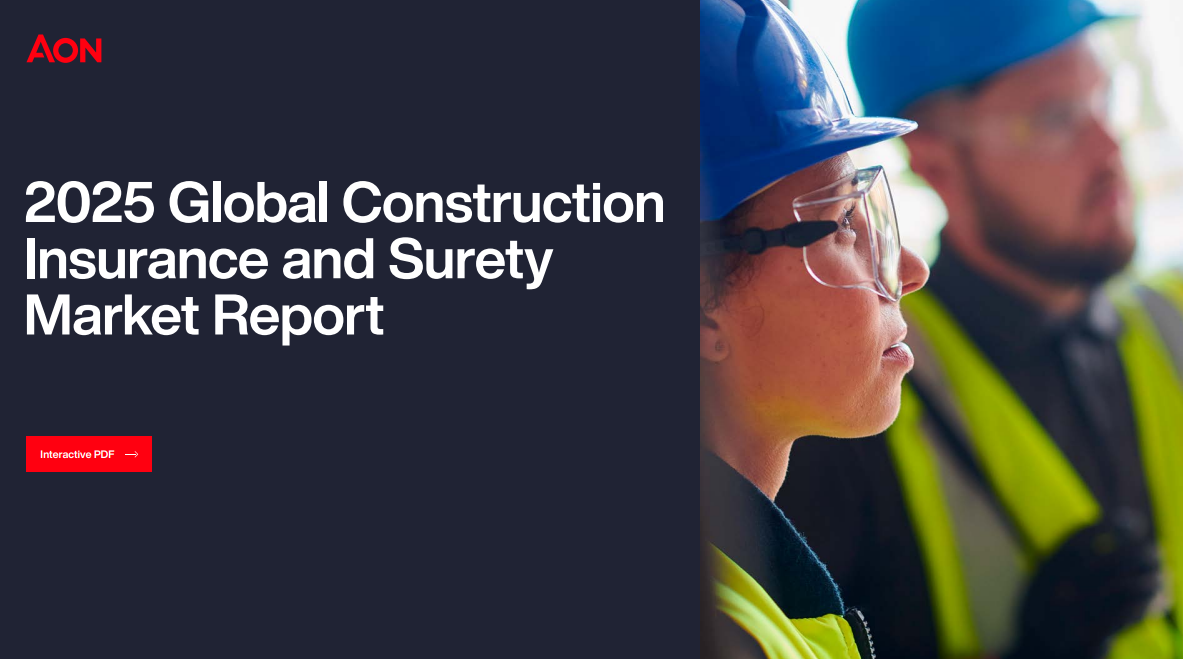 2025 Global Construction Insurance and Surety Market Report