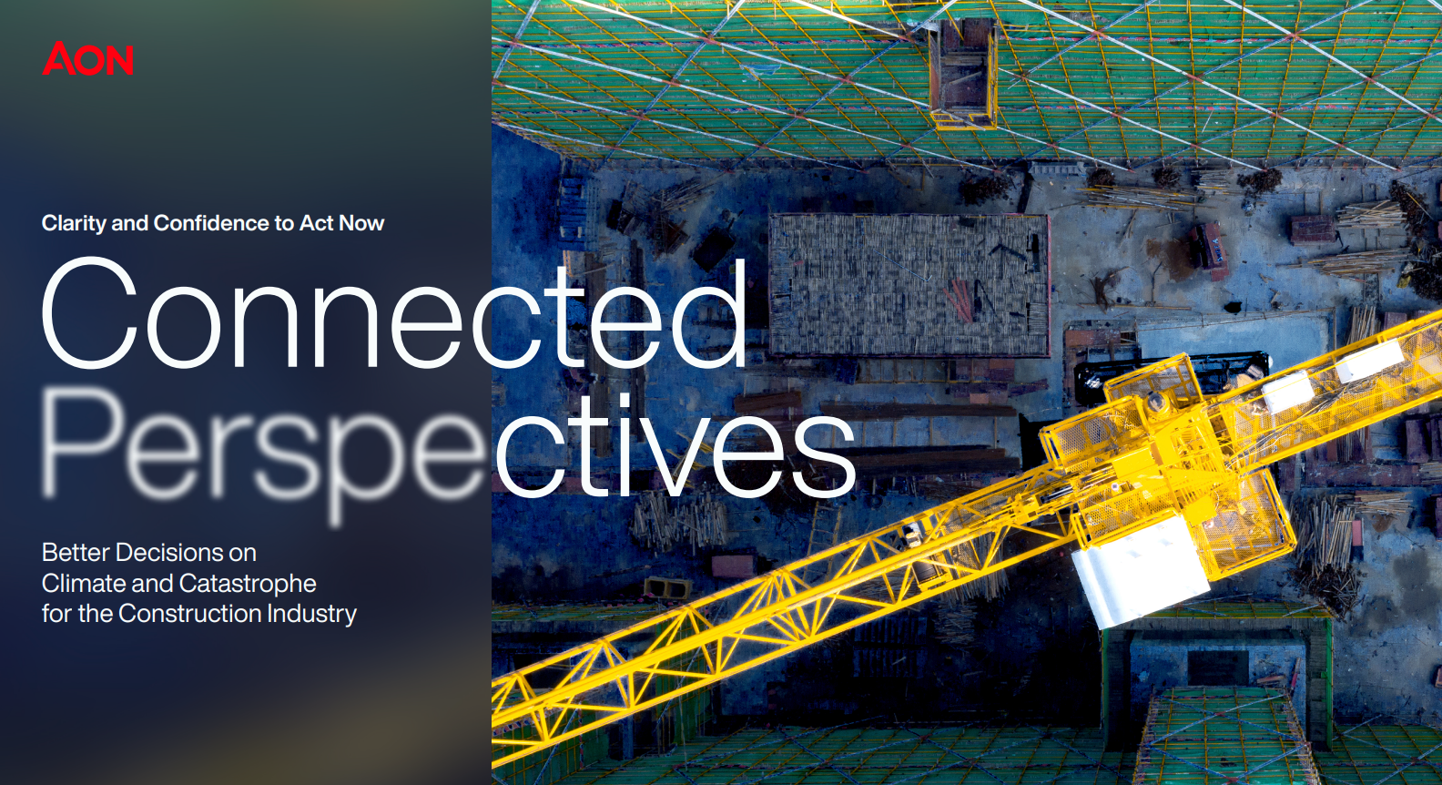 Mejores decisiones sobre el clima y las catástrofes para la industria de la construcción
