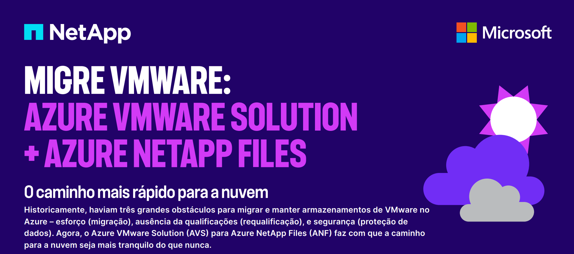 Descubra uma combinação vencedora para migrar seus trabalhos VMware para o Azure