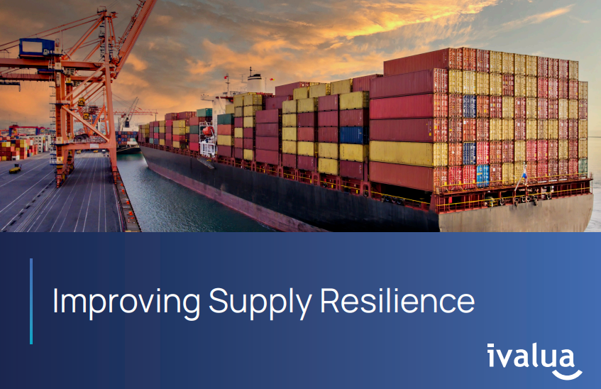 Improving Supply Resilience eBook: 5 Strategies to Establish Supply Chain Continuity