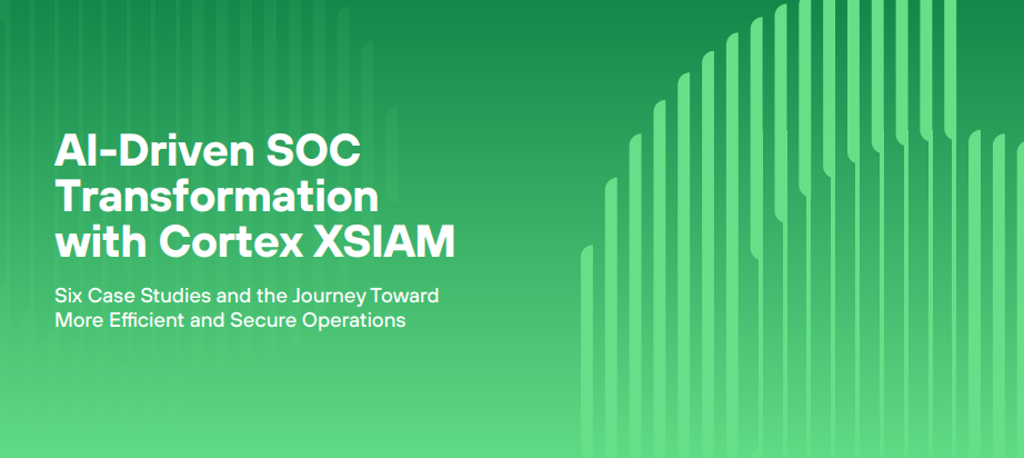 AI-Driven SOC Transformation with Cortex XSIAM