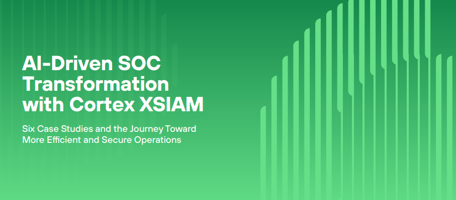 AI-Driven SOC Transformation with Cortex XSIAM