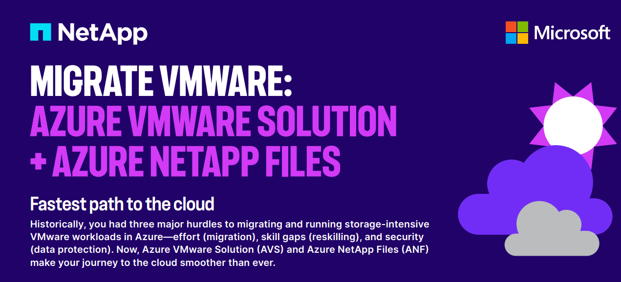 Discover a winning combination to migrate your VMware workloads to Azure