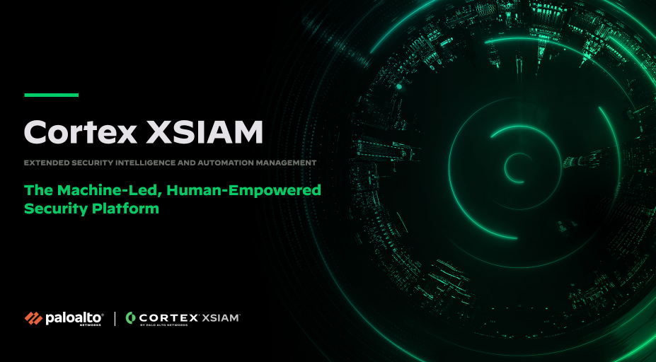 Cortex XSIAM: The Machine-Led, Human-Empowered Security Platform