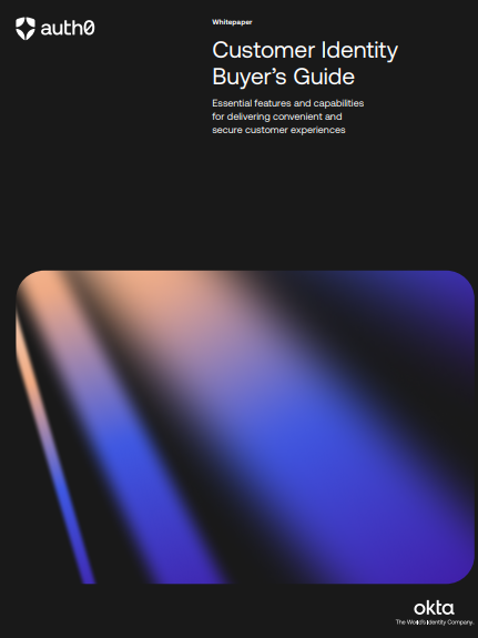 Customer Identity Buyer's Guide