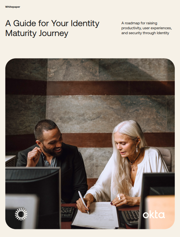 A Guide for Your Identity Maturity Journey