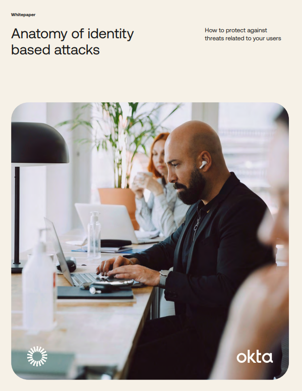 Anatomy of Identity-Based Attacks