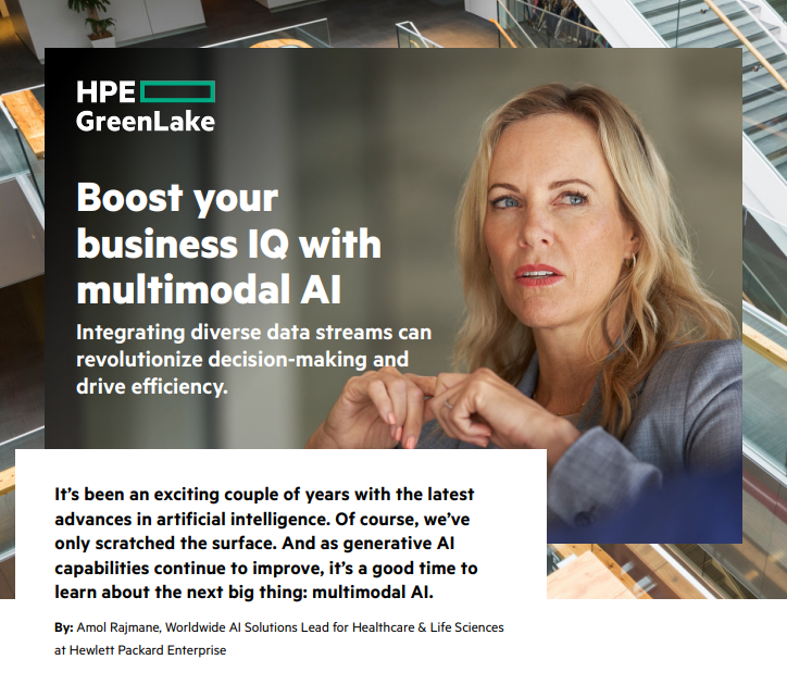 Boost your business IQ with multimodal AI