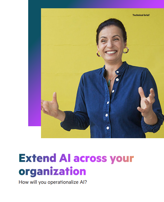 Extend AI across your organization – with confidence