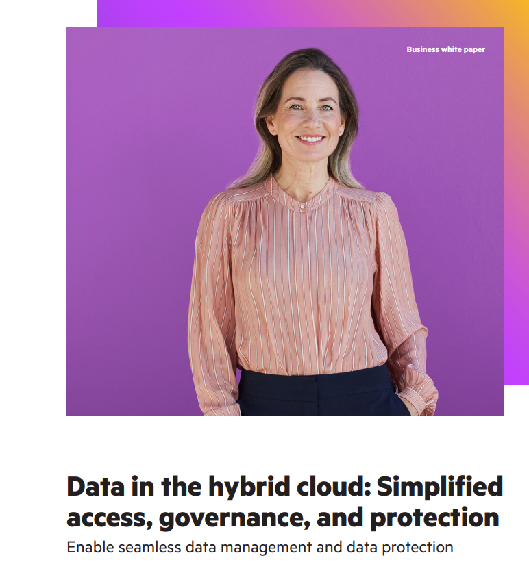 Hybrid cloud by design: Simplify and transform IT operations