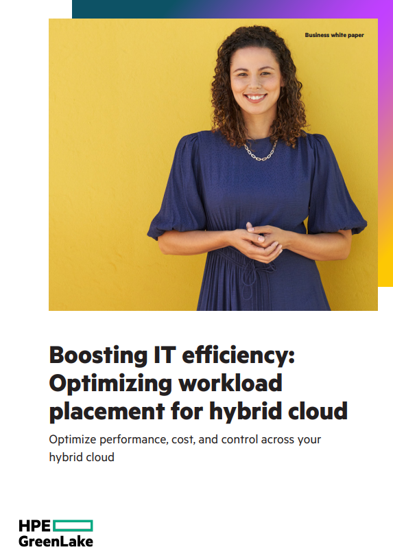 Boosting IT Efficiency: Optimizing Workload Placement for Hybrid Cloud