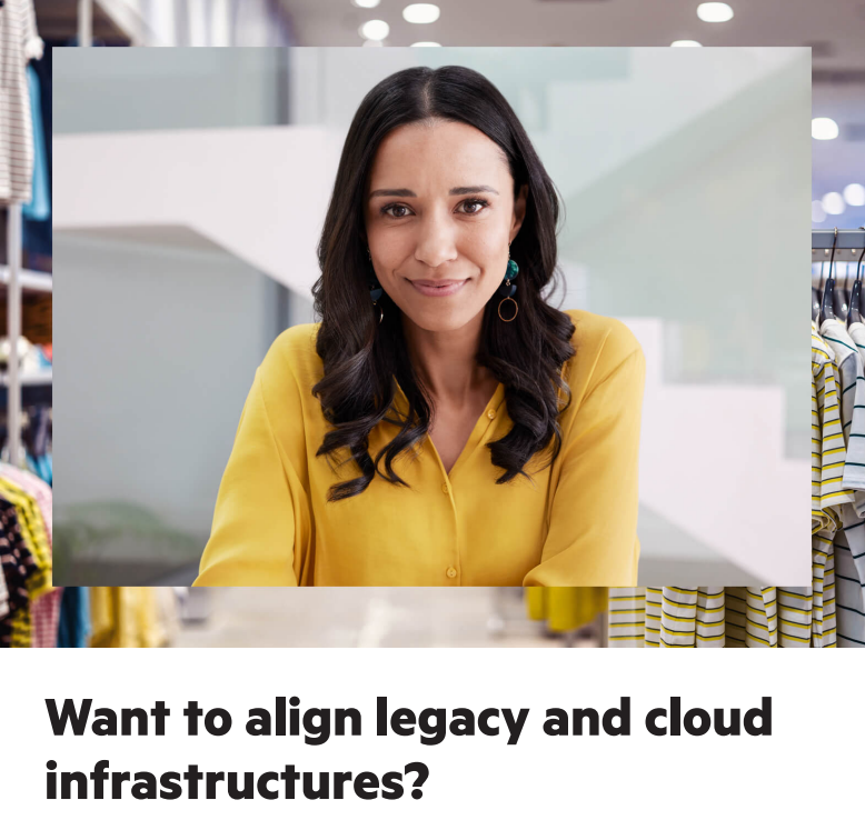 Want to align legacy and cloud infrastructures? Tackle 3 challenges with 8 strategic steps.