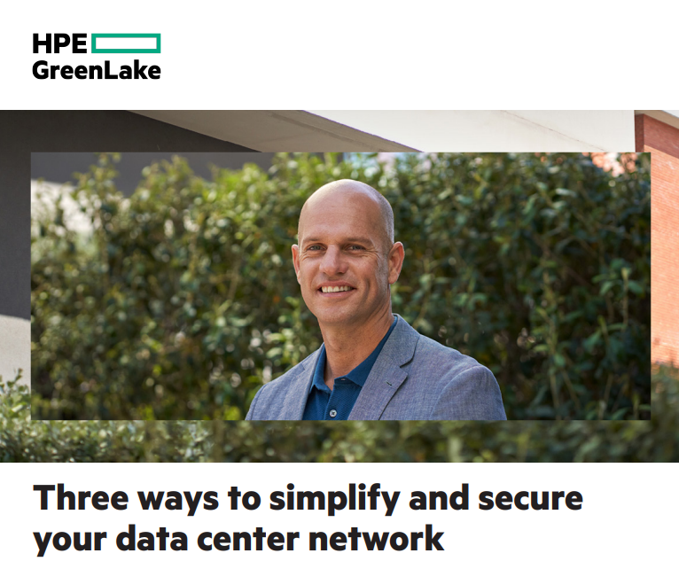 Three ways to simplify and secure your data center network