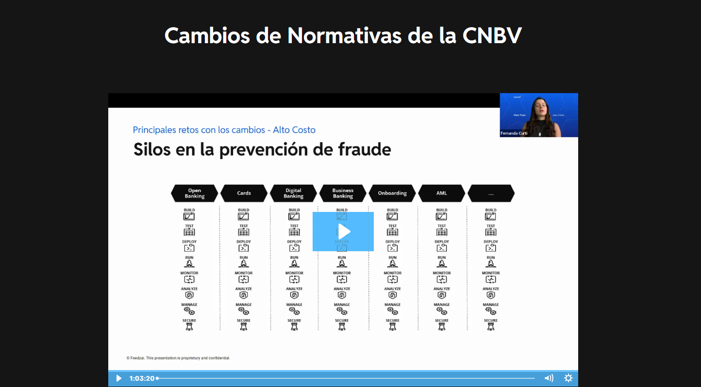 Seminario Web: Cambios de Normativas de la CNBV