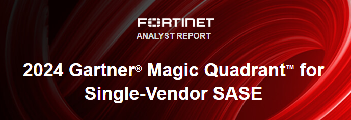2024 Gartner® Magic Quadrant™ for Single-Vendor SASE