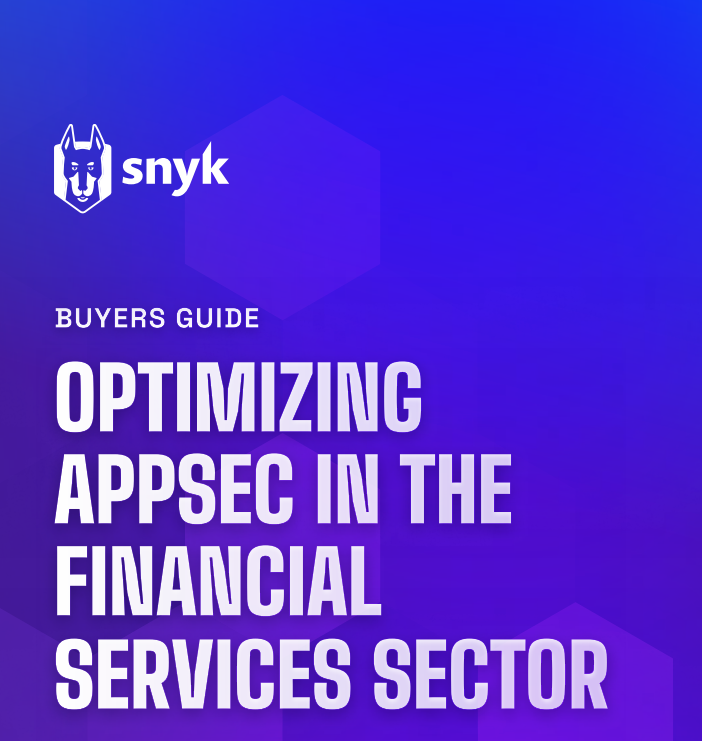 Optimizing AppSec in the financial services sector