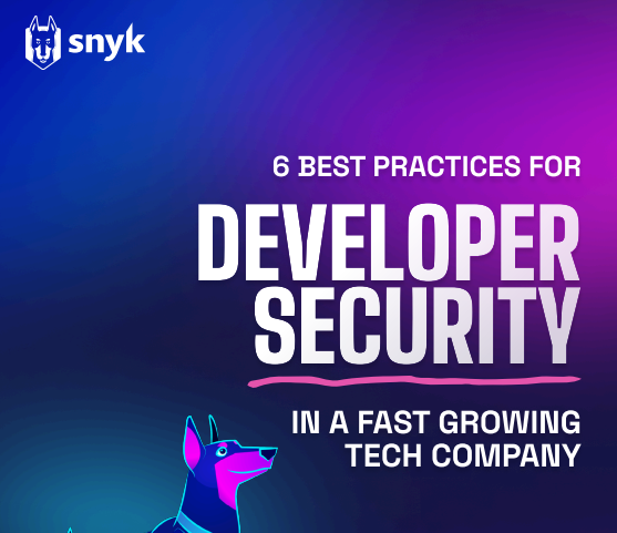 Developer Security Best Practices in a Fast Growing Tech Company
