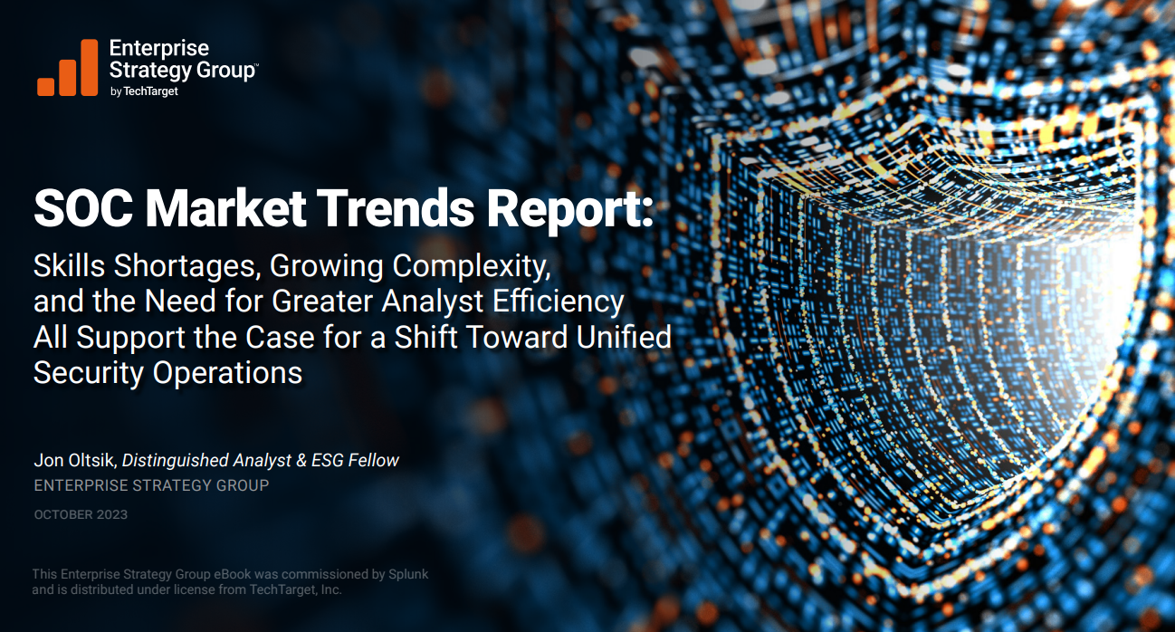 ESG Report: SOC Market Trends