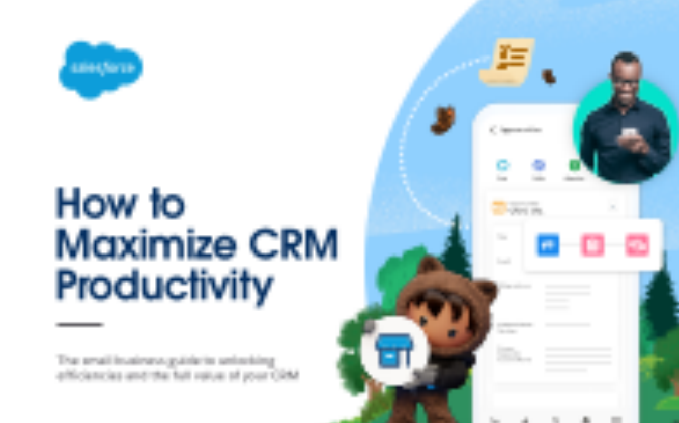How to Maximize CRM Productivity