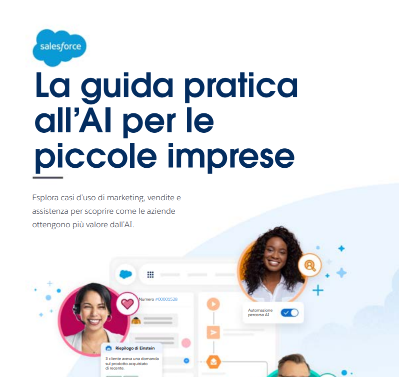 La guida pratica all’AI per le piccole imprese
