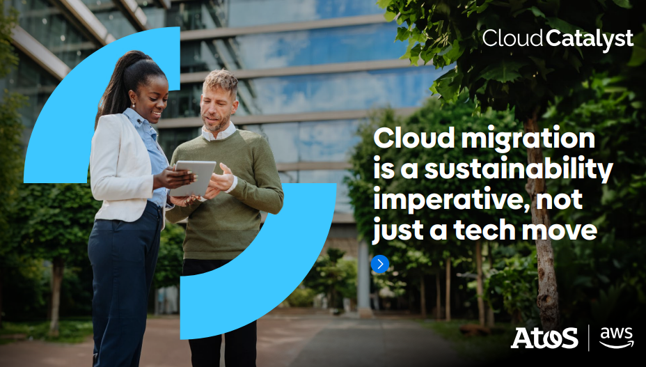 Cloud migration is a sustainability imperative, not just a tech move