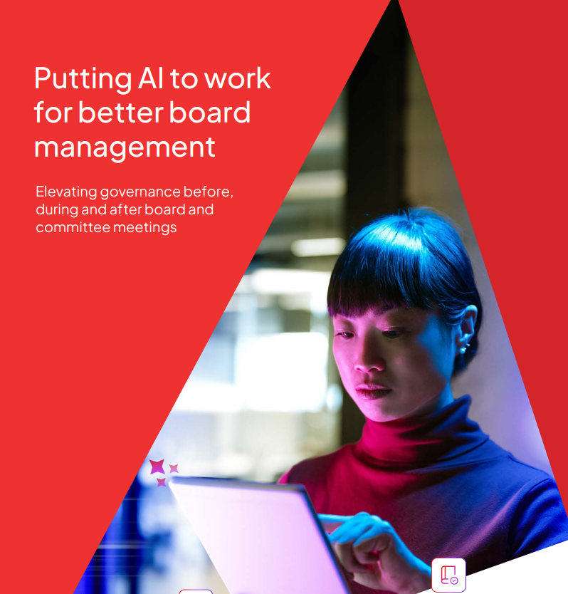 Putting AI to Work For Better Board Management