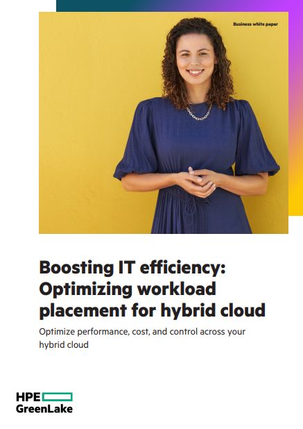 Boosting IT Efficiency : Optimizing Workload Placement for Hybrid Cloud