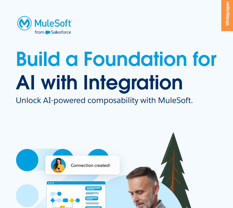 Build a Foundation for AI with Integration