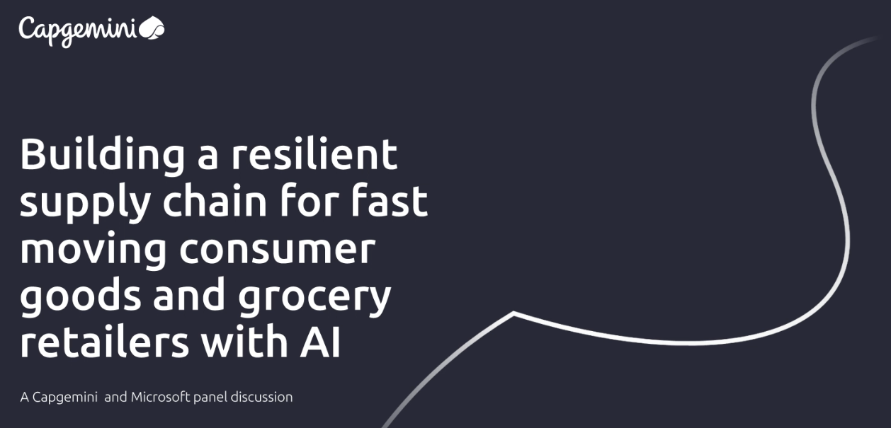 Building a resilient supply chain for FMCG and grocery retailers with AI