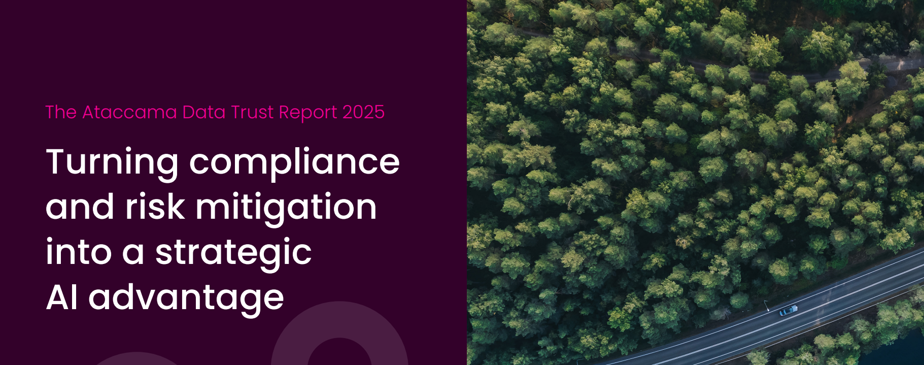 Data Trust Report #2: Turning compliance & risk mitigation into a strategic AI advantage