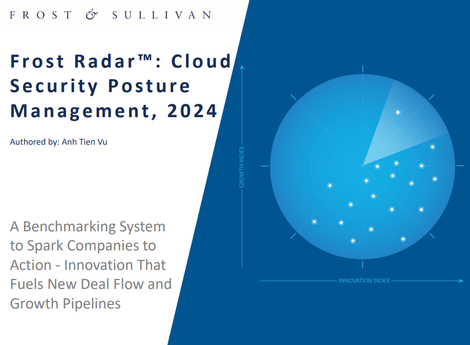 Frost Radar report for CSPM 2024