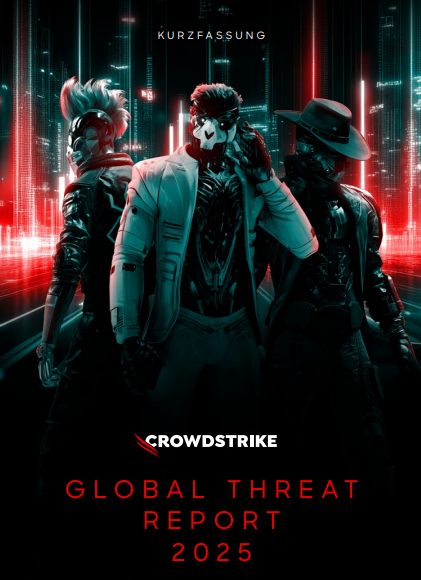 Kurzfassung Des Crowdstrike Global Threat Report 2025