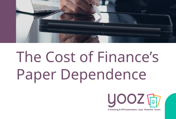 The Cost of Finance’s Paper Dependence