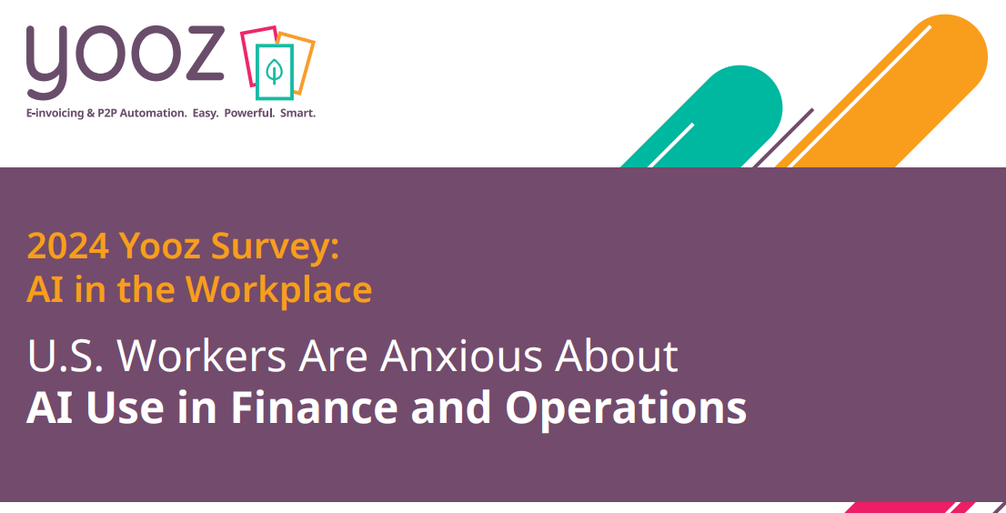 2024 Yooz Survey: AI in the Workplace