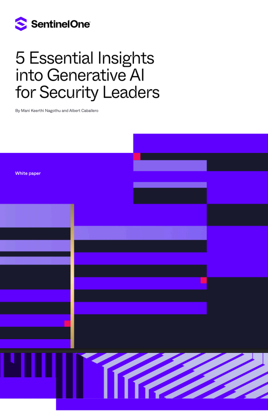 5 Essential Insights into Generative AI for Security Leaders